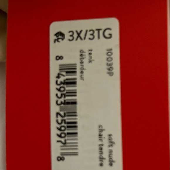 New Spanx, soft nude 3x tank ( with tag), thinstincts - Picture 2 of 4